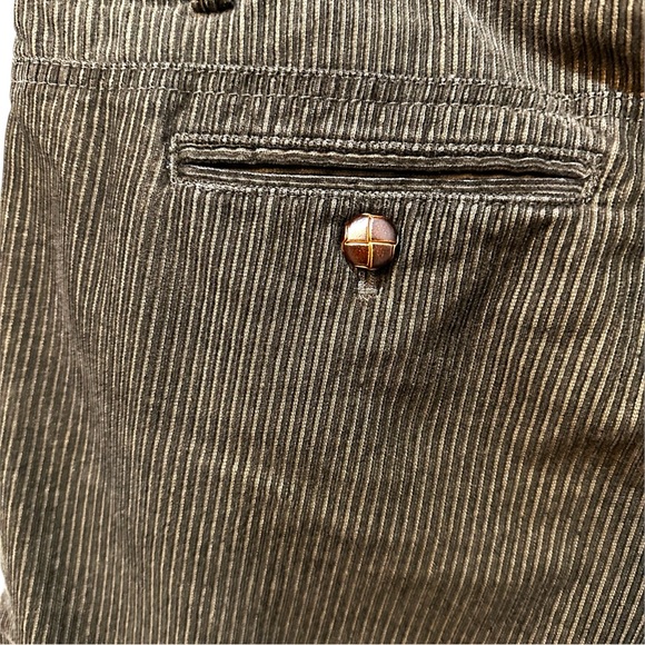 LOFT Chocolate Corduroy Women's Shorts - Picture 5 of 6